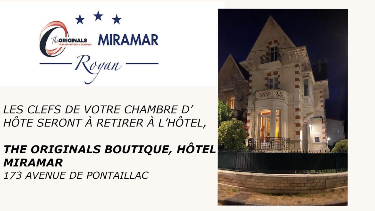 鲁瓦扬Miramar Parc住宿加早餐旅馆 外观 照片